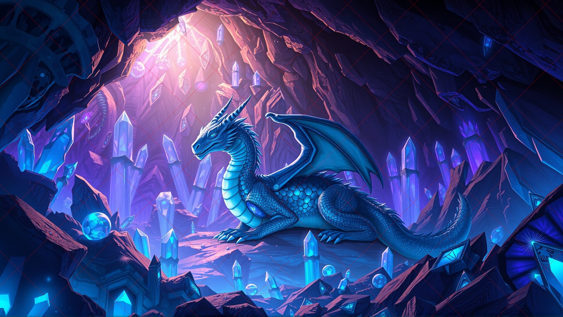 Crystal Dragon