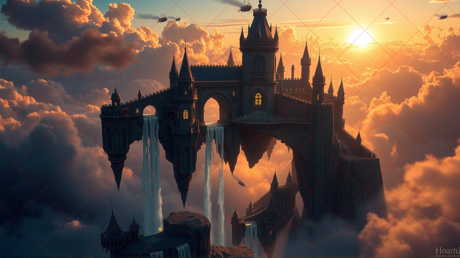 Sky Castle