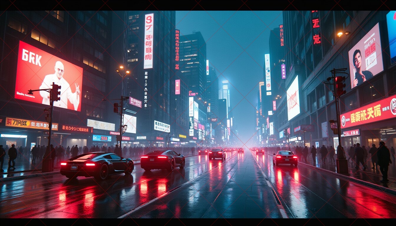 Cyberpunk City